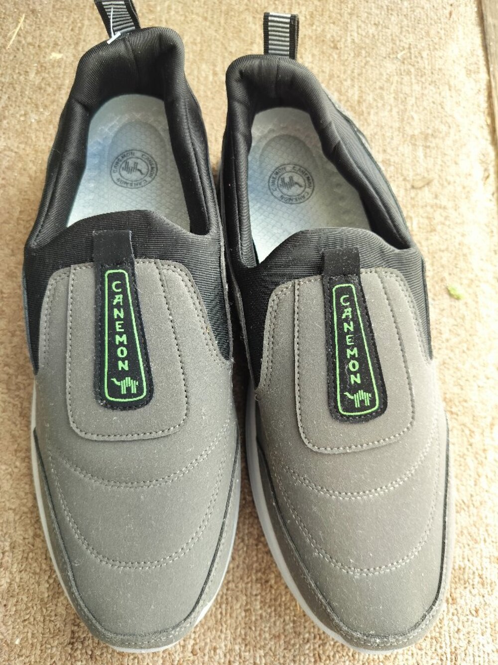 Canemon Men's Slip-On Sneakers